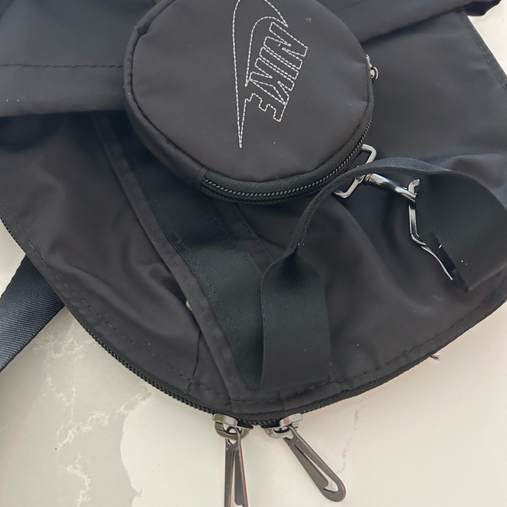 Nike Black Backpack with Logo